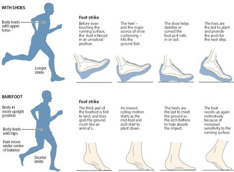 How Should Your Feet Hit the Ground When Running: A Symphony of Motion and Myth